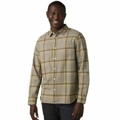 prAna Los Feliz Slim Flannel Shirt Men's -Prana Online Store SAG 5