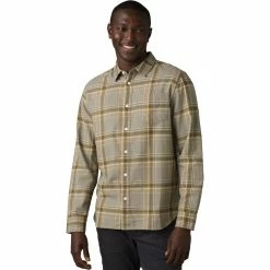 prAna Los Feliz Flannel Shirt Men's -Prana Online Store SAG 6