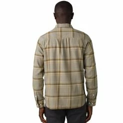 prAna Los Feliz Slim Flannel Shirt Men's -Prana Online Store SAG D1 3