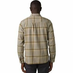 prAna Los Feliz Flannel Shirt Men's -Prana Online Store SAG D6 3