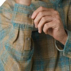 prAna Westbrook Flannel Shirt Men's -Prana Online Store SAG D7 1
