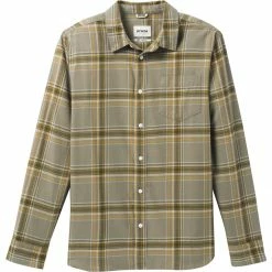 prAna Los Feliz Flannel Shirt Men's -Prana Online Store SAG D7 2