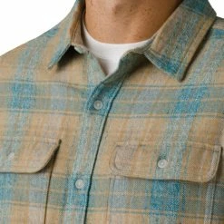 prAna Westbrook Flannel Shirt Men's -Prana Online Store SAG D8 1