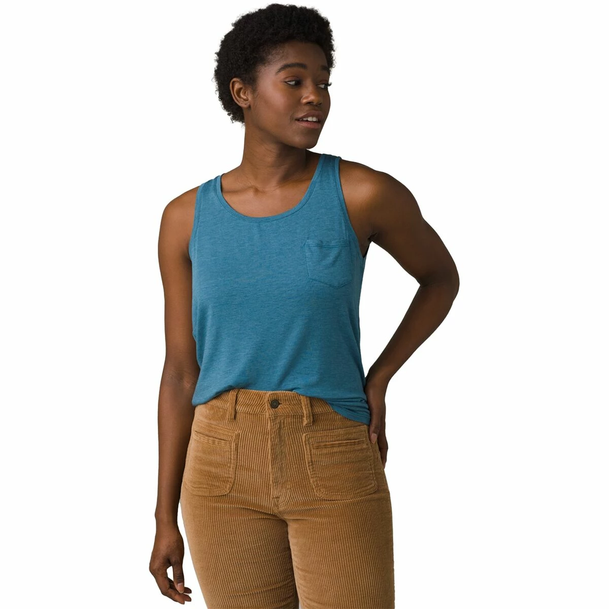 prAna Foundation Scoop Neck Tank Top Women's 23 prAna Foundation Scoop Neck Tank Top Women's - Image 21