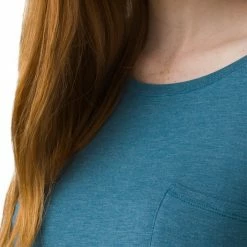 prAna Foundation Long Sleeve Shirt Women's -Prana Online Store SEABLUHEA D4