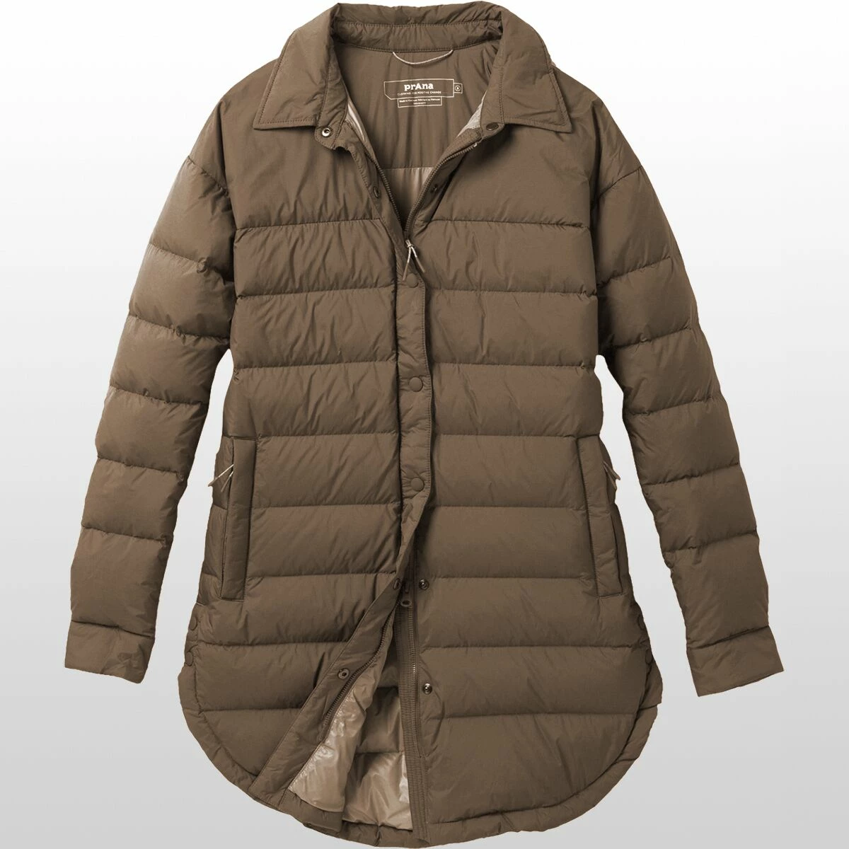 prAna Globe Thistle Shirt Jacket Women's 8 prAna Globe Thistle Shirt Jacket Women's - Image 6