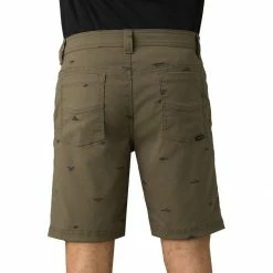 prAna Brion Short Men's -Prana Online Store SLGRCRRO D2