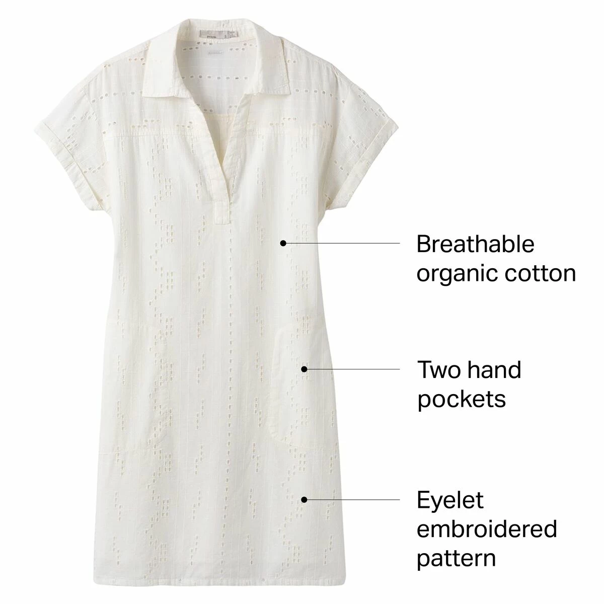 prAna Ladyland Dress Women's 4 prAna Ladyland Dress Women's - Image 2