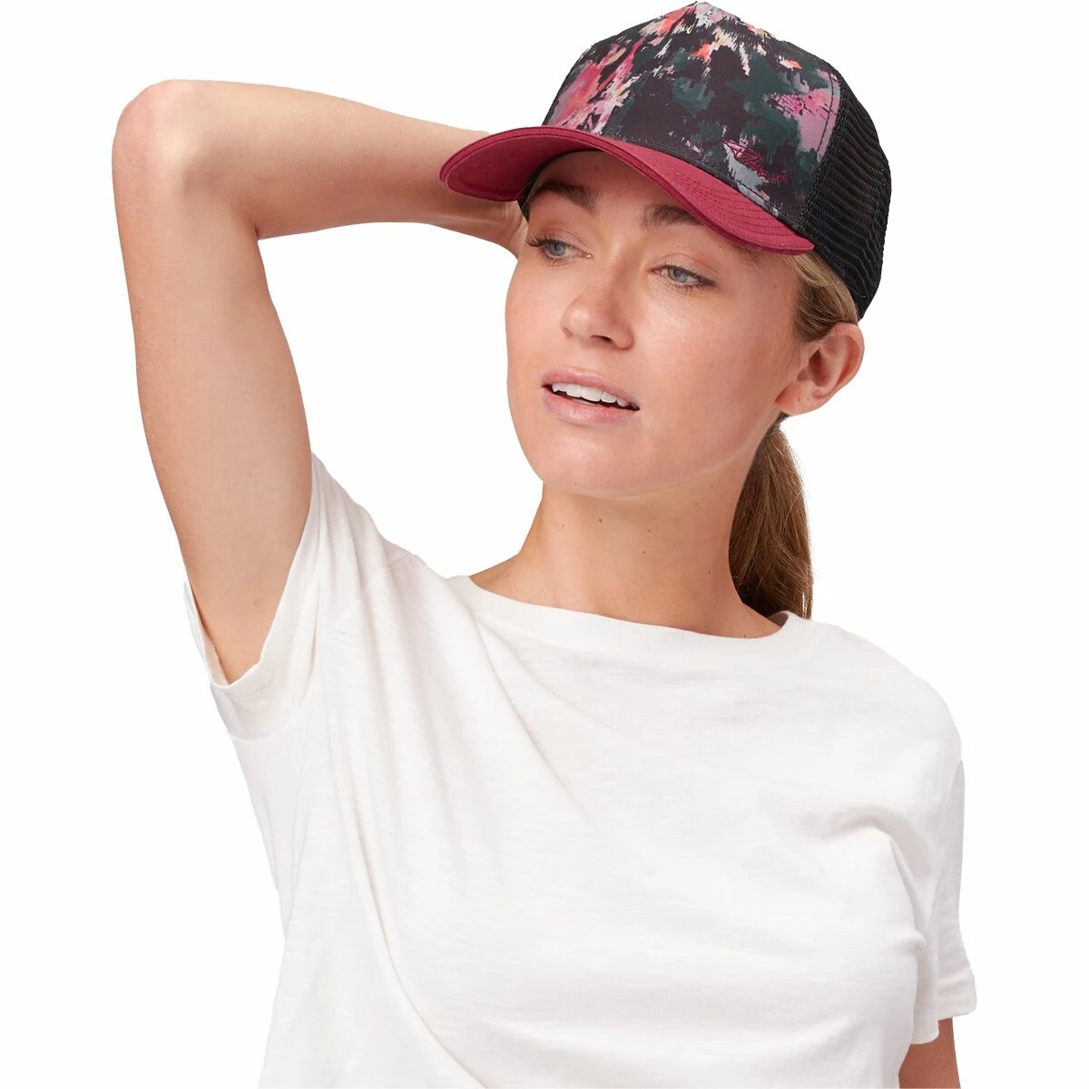 prAna La Viva Trucker Hat Women's 10 prAna La Viva Trucker Hat Women's - Image 9