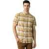 prAna Cayman Plaid Short Sleeve Shirt Men's -Prana Online Store STO