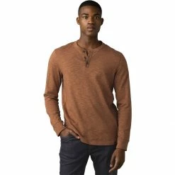 prAna Ronnie Henley Shirt Men's -Prana Online Store WAL