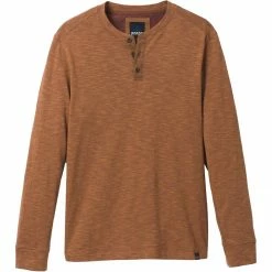 prAna Ronnie Henley Shirt Men's -Prana Online Store WAL D2