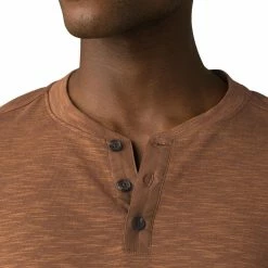 prAna Ronnie Henley Shirt Men's -Prana Online Store WAL D3