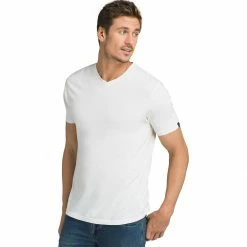 prAna V Neck Slim Fit T Shirt Men's 63 prAna V Neck Slim Fit T Shirt Men's -Prana Online Store WH 3