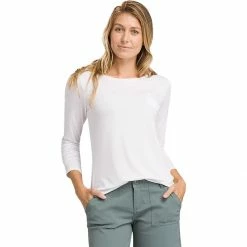 prAna Foundation Long Sleeve Shirt Women's -Prana Online Store WH 6