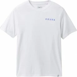 prAna Mighty Mogul Slim T Shirt Men's -Prana Online Store WHI 1