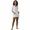 prAna Mantra Bay Tunic Women's -Prana Online Store WHI 5