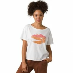 prAna Organic Graphic T Shirt Women's -Prana Online Store WHIBEATOW
