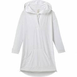 prAna Mantra Bay Tunic Women's -Prana Online Store WHI D10