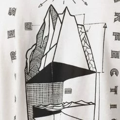 prAna Live the Journey Slim T Shirt Men's -Prana Online Store WHI D2