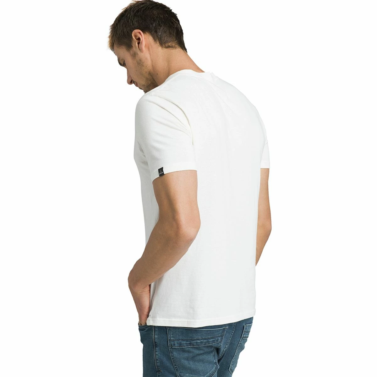 prAna V Neck Slim Fit T Shirt Men's 33 prAna V Neck Slim Fit T Shirt Men's - Image 31