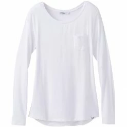 prAna Foundation Long Sleeve Shirt Women's -Prana Online Store WH D2 4