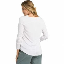 prAna Foundation Long Sleeve Shirt Women's -Prana Online Store WH D3 2
