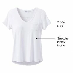 prAna Foundation Short Sleeve Shirt Women's -Prana Online Store WH D4